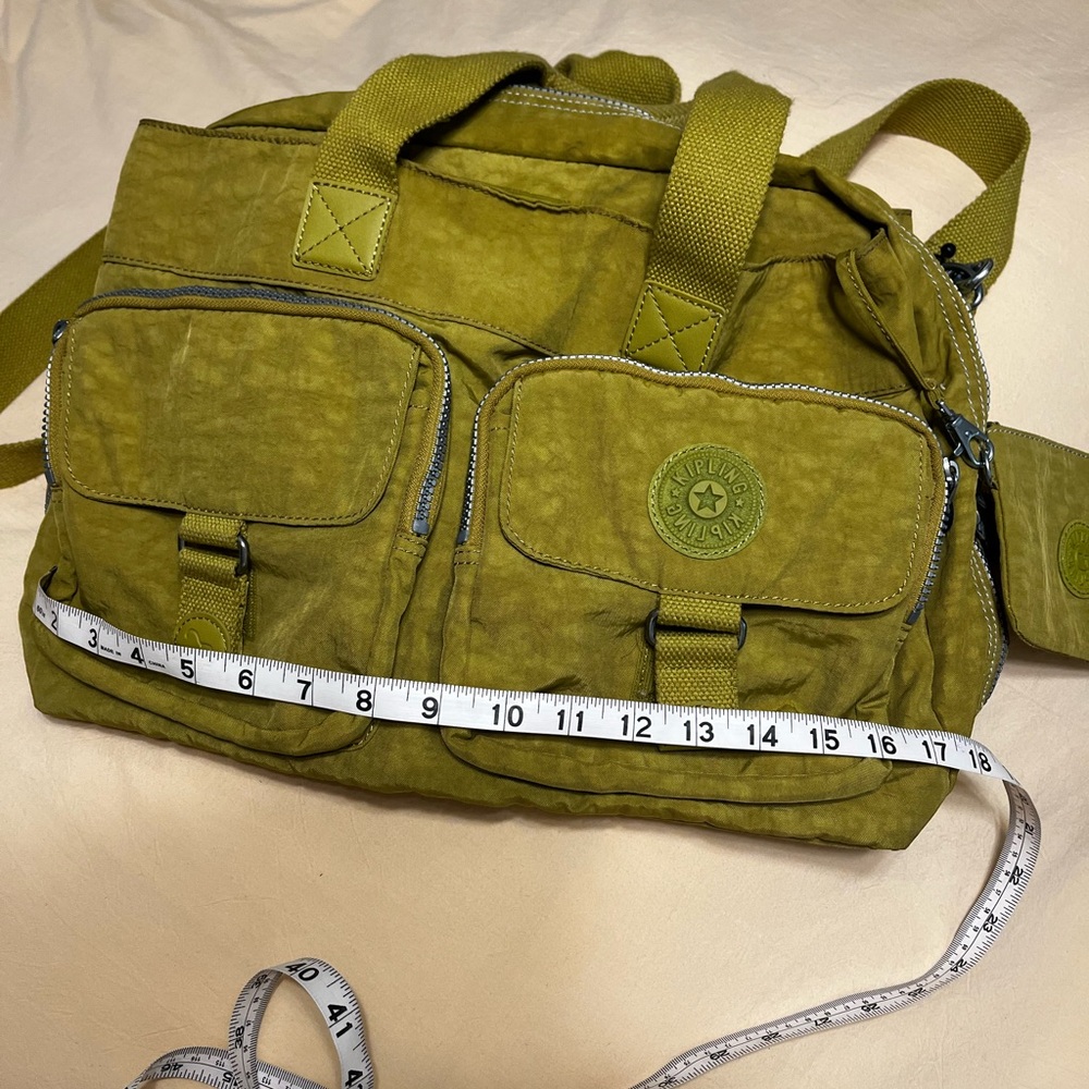 Kipling Carry On/Laptop Bag with Shoulder strap - Picture 13 of 15